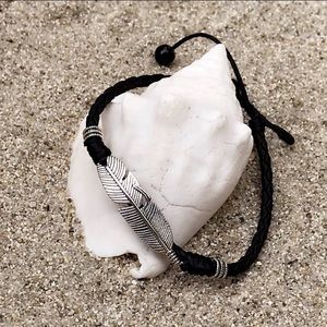 “Float” Rope Anklet | Black